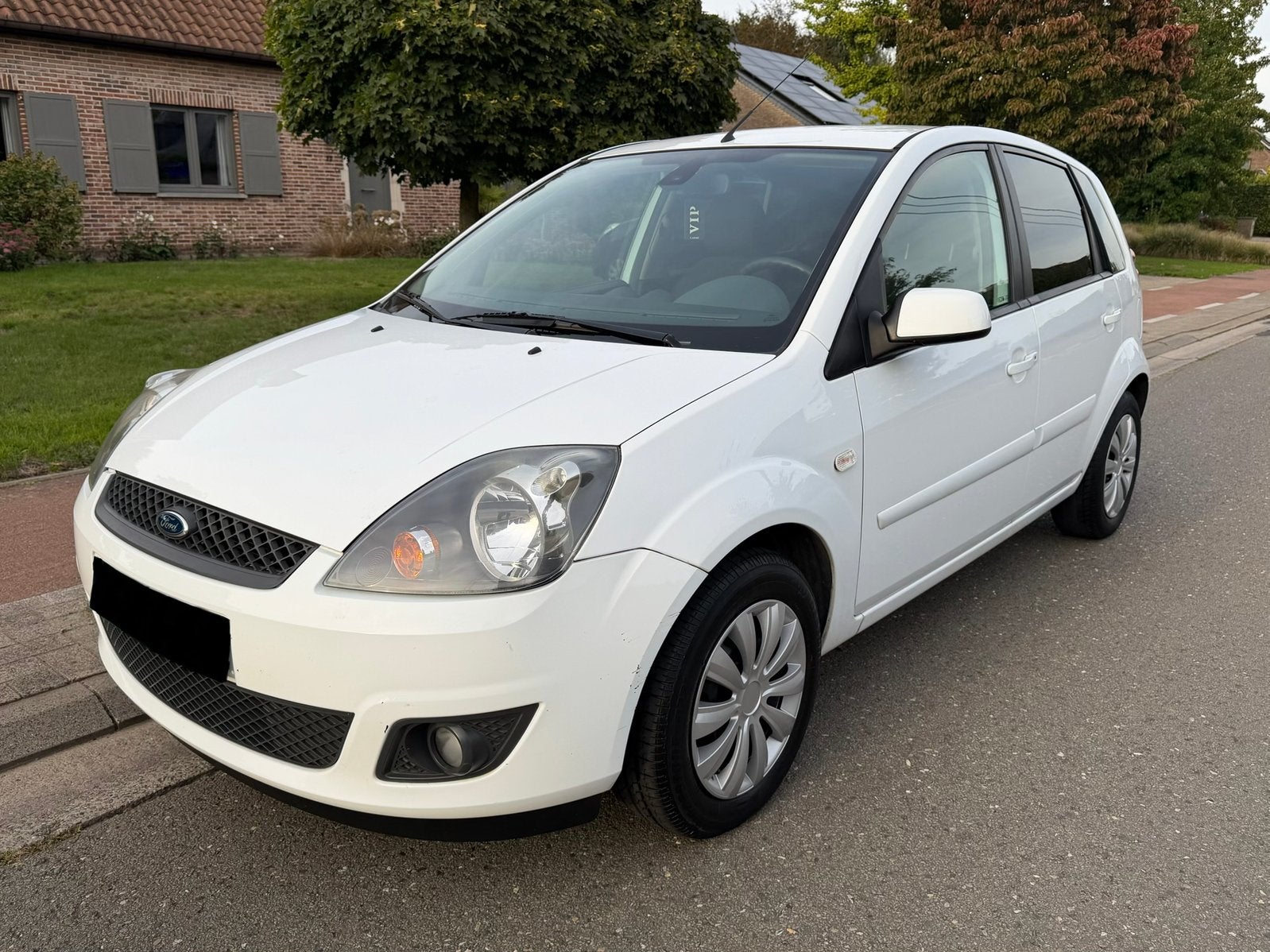 Ford Fiesta 1.3 Benzine In Zeer Goede Staat Maar 125.000 Km, Autos, Achat, Boîte manuelle, Particulier, Fiësta