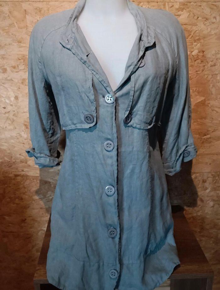 Veste julie mode, Kleding | Dames, Ophalen of Verzenden, Zo goed als nieuw, Maat 36 (S), Boven de knie