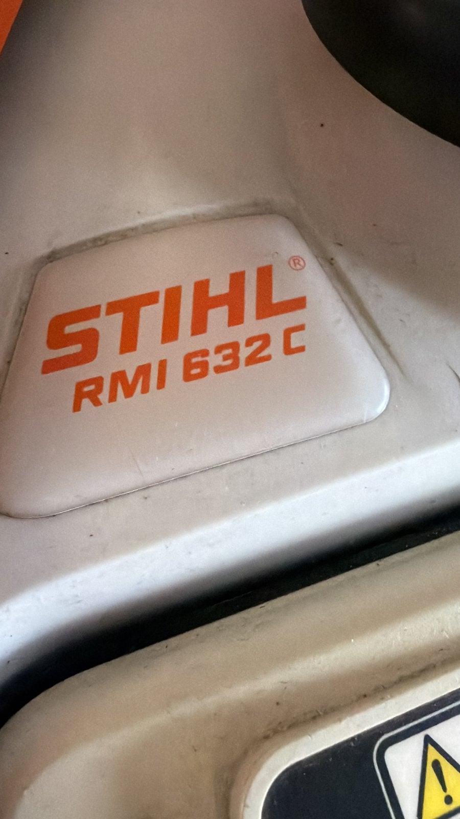 Robotmaaier STIHL, Jardin & Terrasse, Moins de 30 cm, Tondeuse rotative, Enlèvement, Utilisé