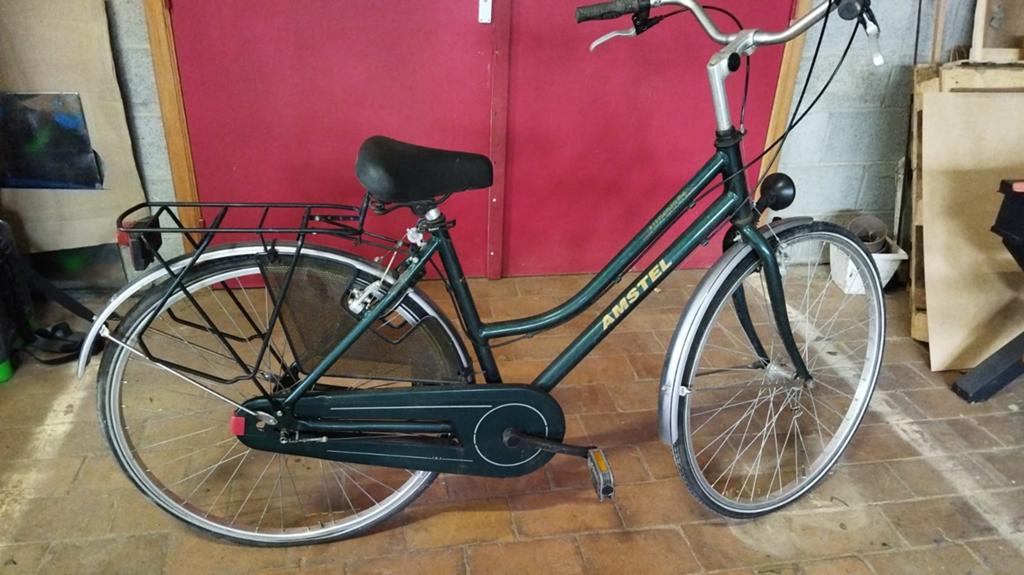 Velo de ville, Ophalen, Zo goed als nieuw