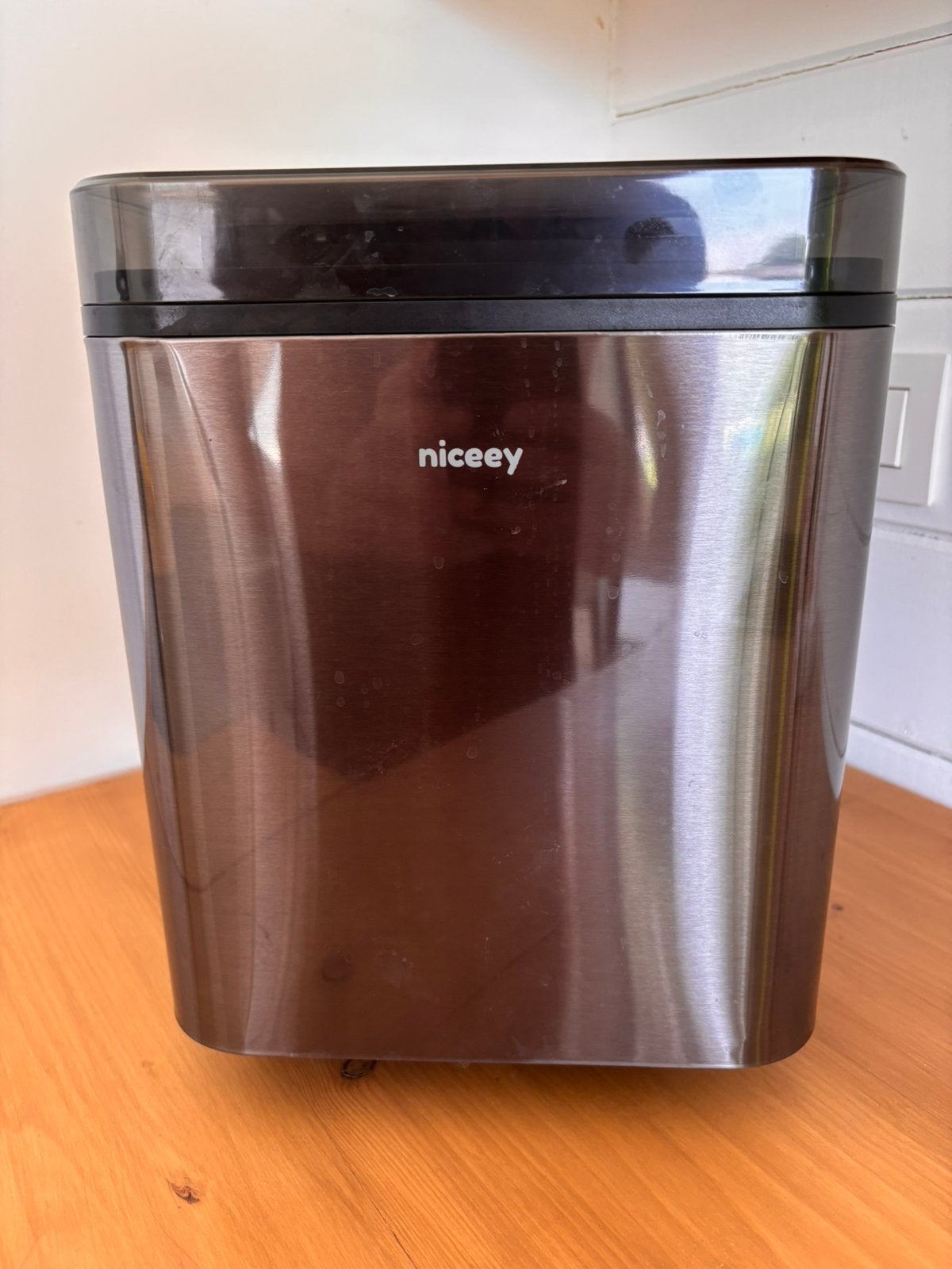 Niceey IJsblokjesmachine Plus - Zwart, Ophalen, Zo goed als nieuw