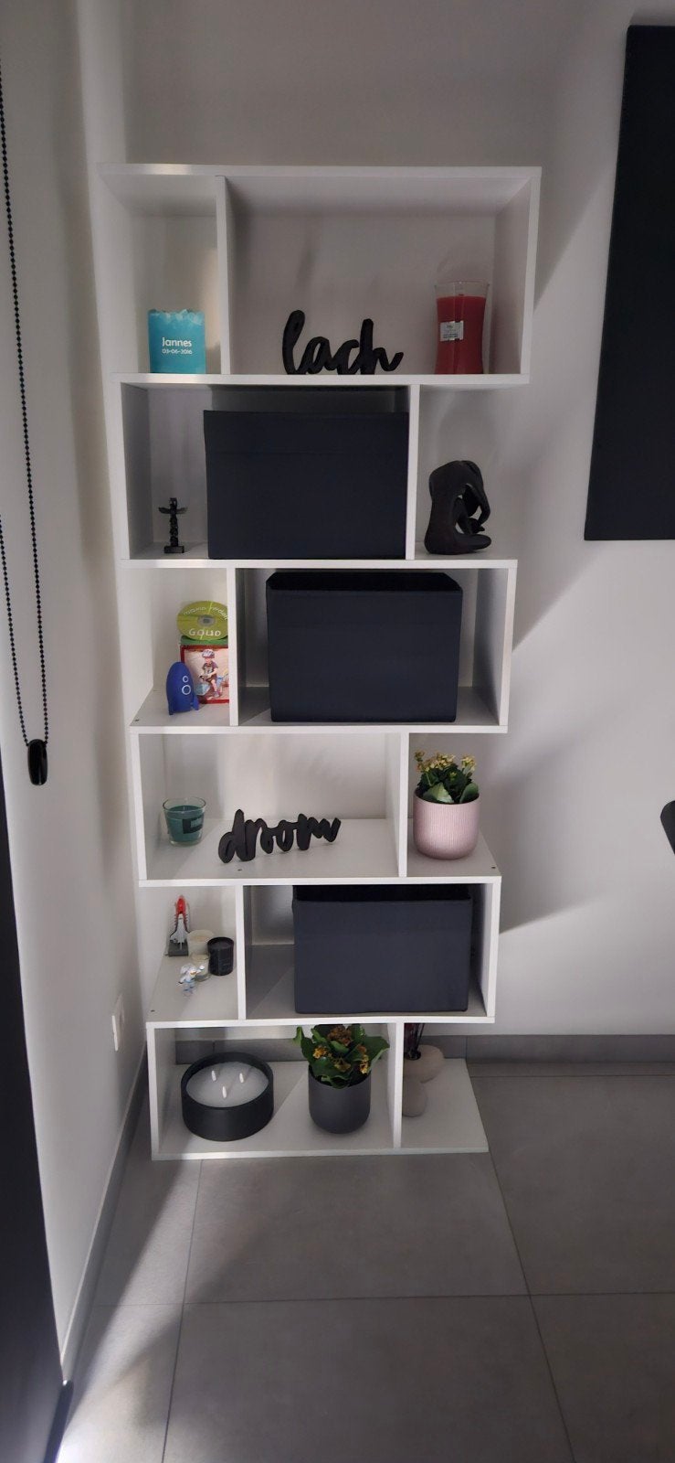 nieuwe, originele wandkast/boekenrek, Ophalen, Nieuw