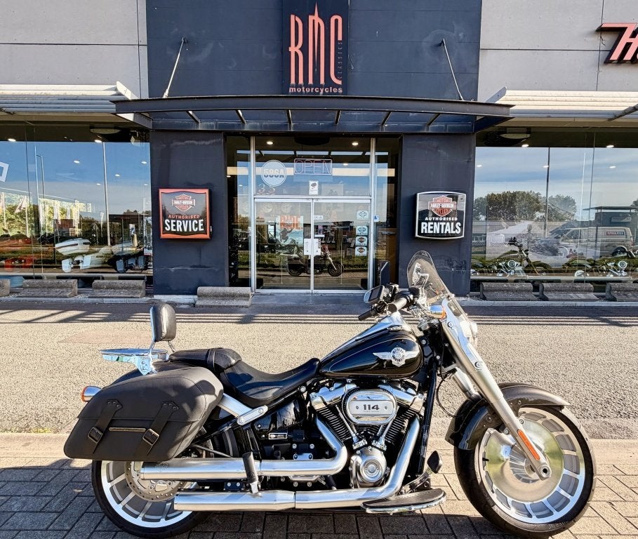 Harley Davidson Cruiser SOFTAIL - FAT BOY 114, Motoren, Gebruikt, Overig, 1868 cc, Handgeschakeld