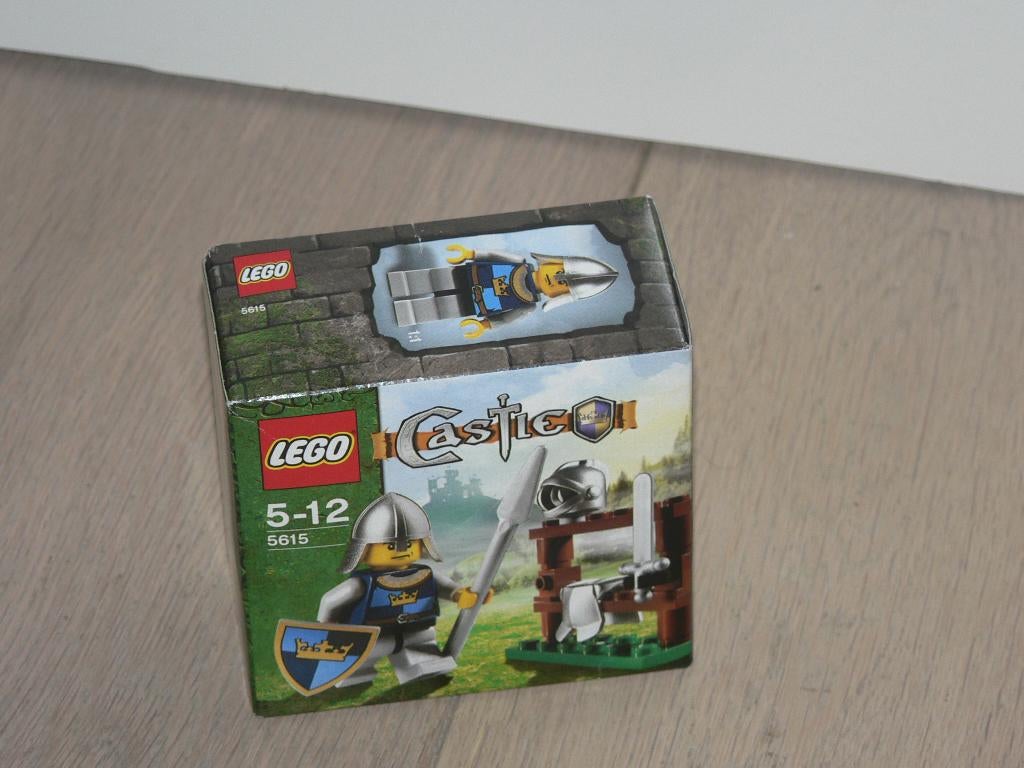 Lego Castle 5615 : The Knight, Ophalen of Verzenden, Nieuw, Complete set, Lego