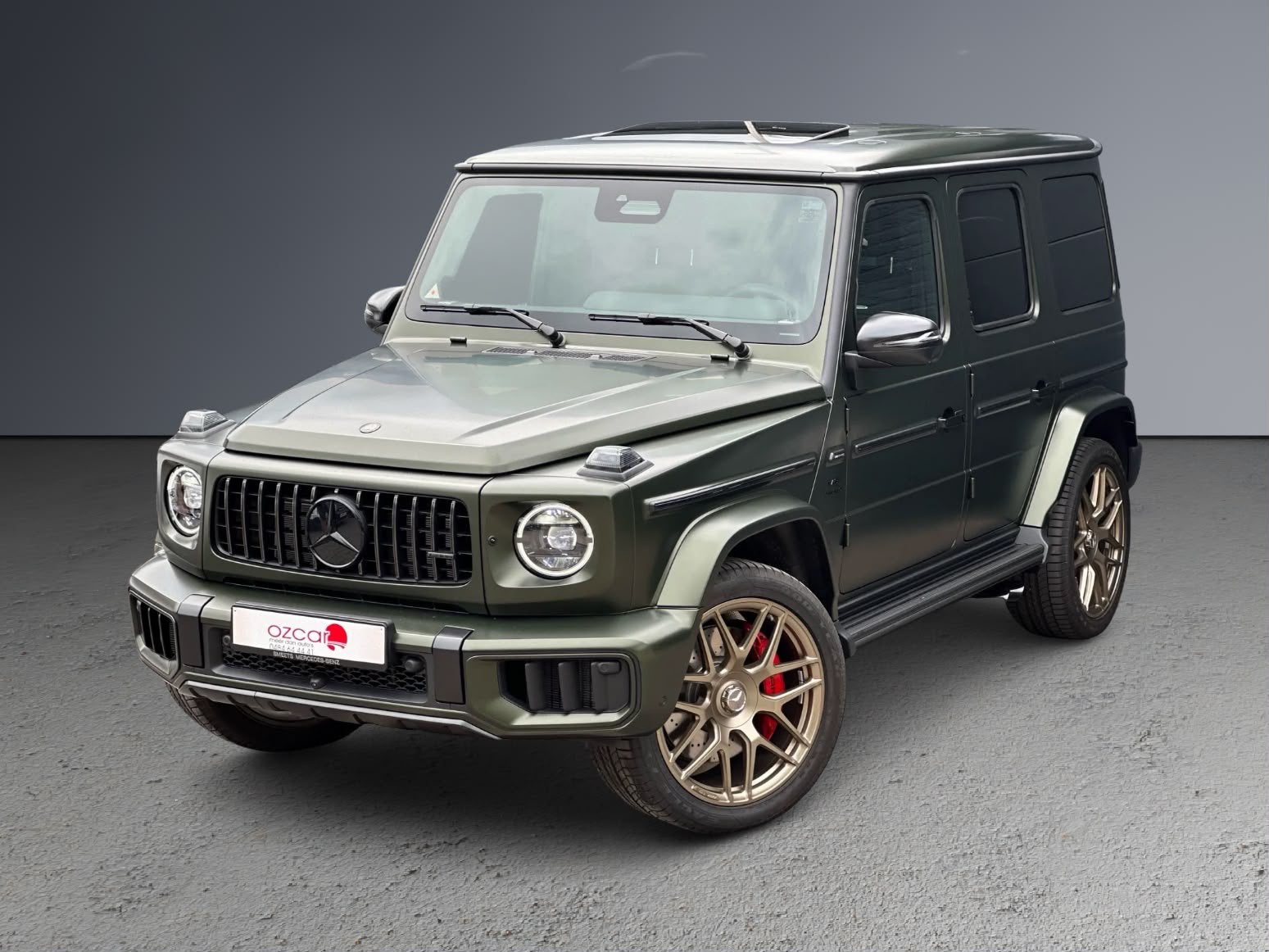 Mercedes-Benz G63 AMG |Belgisch|LichteVracht|BtwWagen*FullOp, Auto's, Mercedes-Benz, Automaat, 430 kW, G-Klasse, Leder