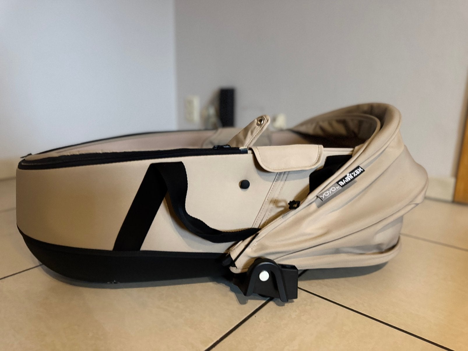 Nacelle YOYO Beige - NEUVE / Jamais utilisée, Enlèvement, Comme neuf