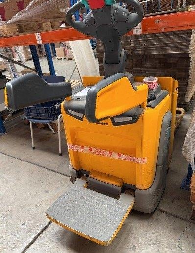 Transpalette, Enlèvement