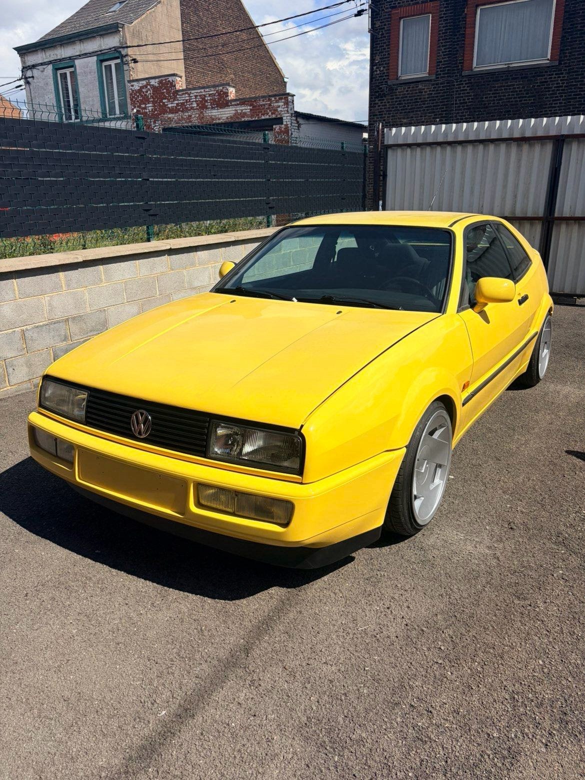 Corrado 16v 1990, Autos, Cuir, Achat, Corrado, Jaune