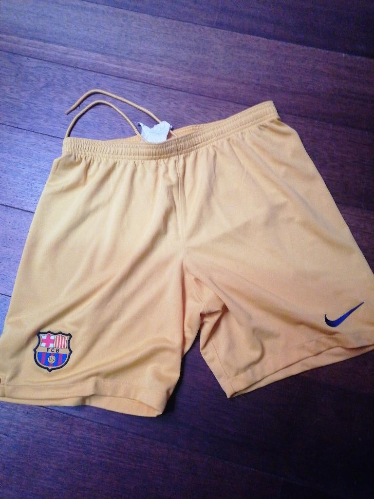 Short + kousen FCB, Football, Nike, Jaune, Enlèvement ou Envoi