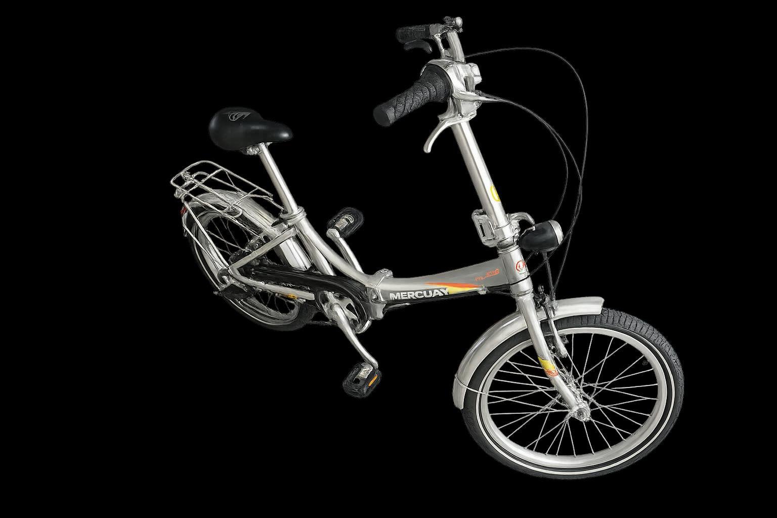 Mini fiets, Gebruikt, Minder dan 14 inch, Versnellingen, Dames