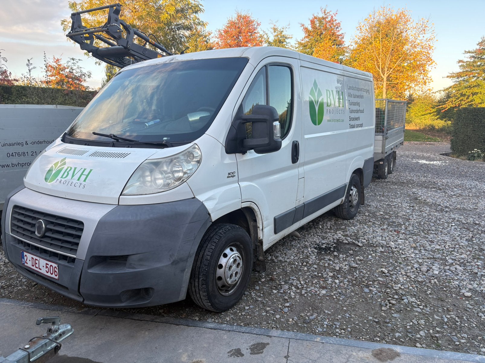 Fiat ducato, Auto's, Diesel, Particulier, Te koop, Fiat