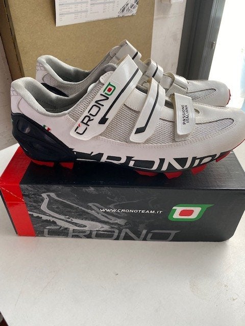 Nieuwe MTB schoenen CRONO made in italy -50%, Ophalen of Verzenden, Nieuw, Schoenen, Crono