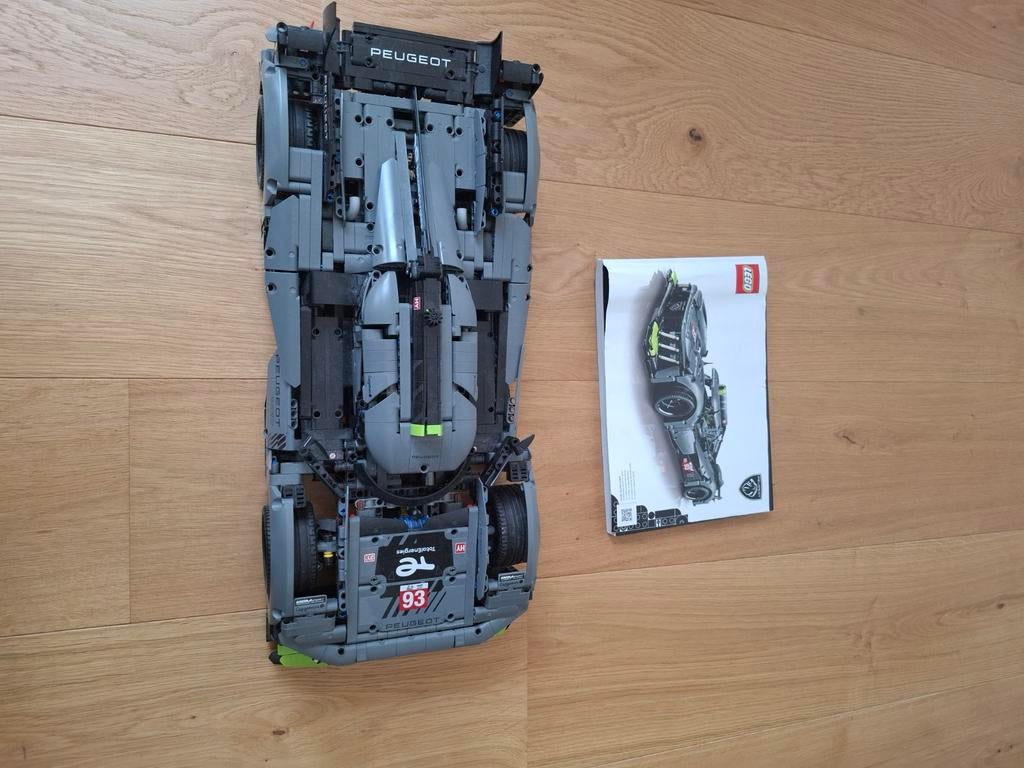 LEGO Peugeot Racing, Enlèvement ou Envoi, Comme neuf