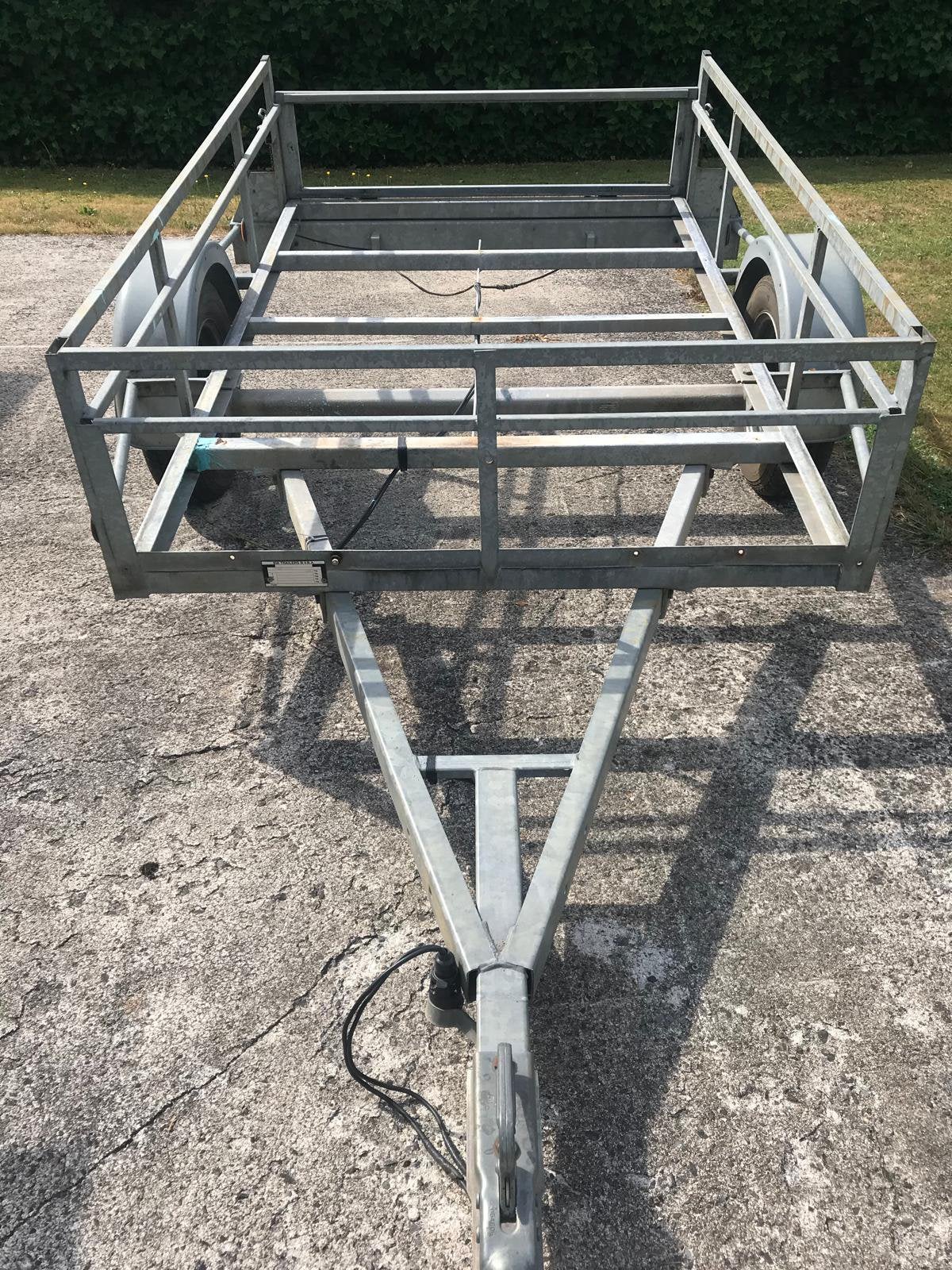 Aanhangwagen 500kg, Auto diversen, Aanhangers en Bagagewagens, Ophalen, Zo goed als nieuw