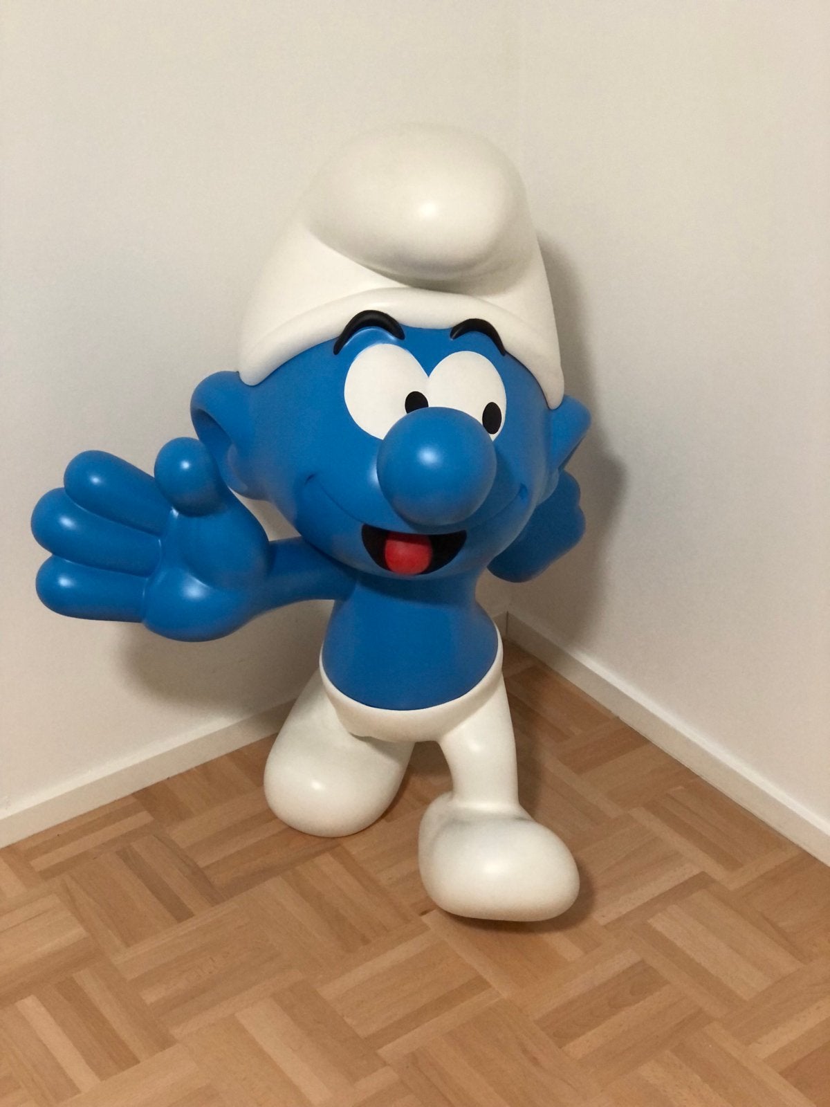 Smurfen XL Leblon Delienne, Ophalen of Verzenden, Zo goed als nieuw, Grote Smurf