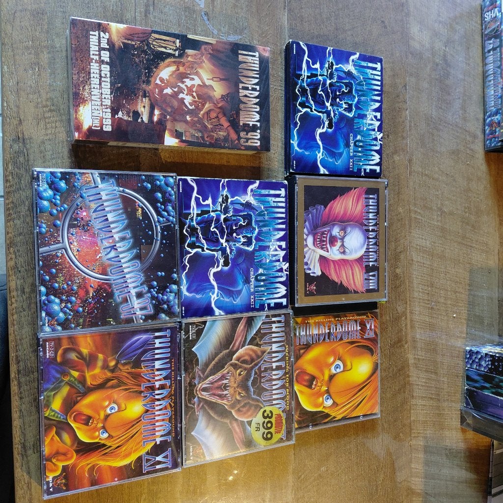 Lot thunderdome, Cd's en Dvd's, Ophalen of Verzenden, Gebruikt, Hardcore, Overige typen