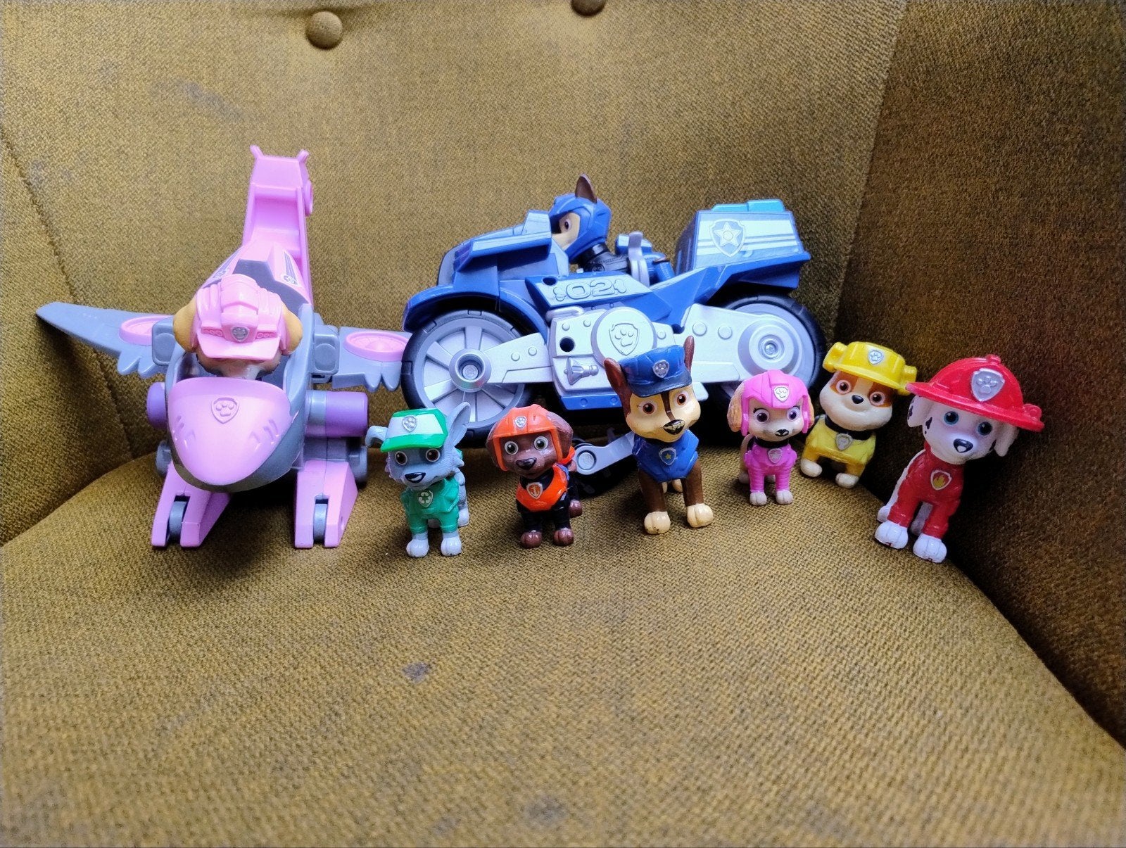 Paw patrol, Enlèvement ou Envoi