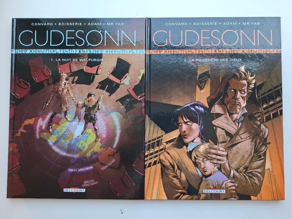 GUDESSON TOMES 1 ET 2 SERIE COMPLETE TTBE TOUS EO, Livres, Série complète ou Série, Enlèvement ou Envoi, Comme neuf