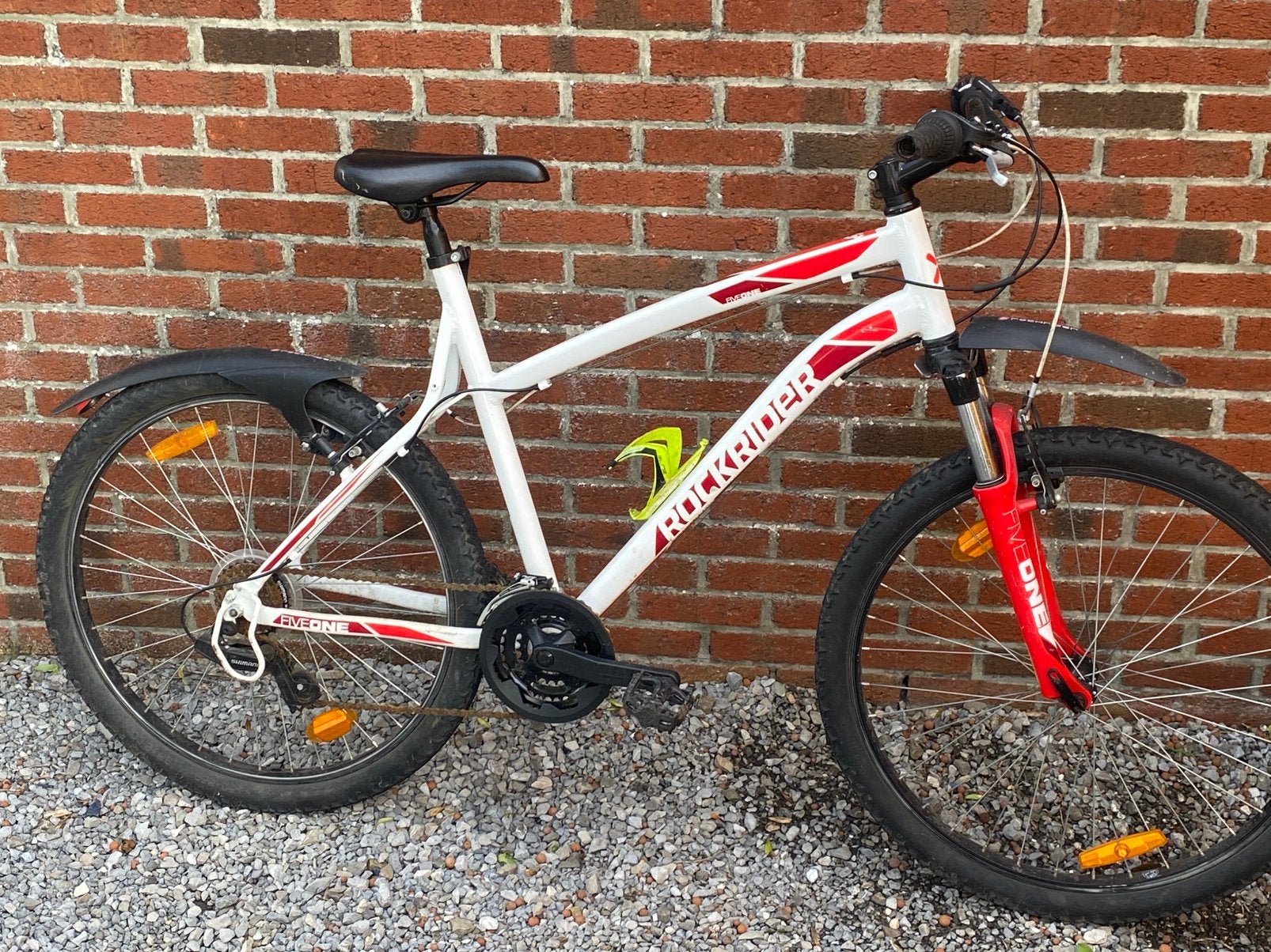Rockrider 5.1 Decathlon, Fietsen en Brommers, Gebruikt, Geen vering, 53 tot 57 cm, Ophalen