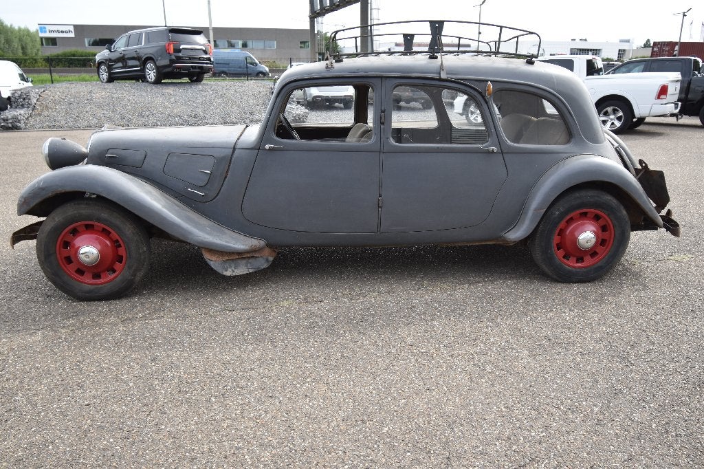 1953 Citroën Traction 11 familiale uniek Bieden, foto 4