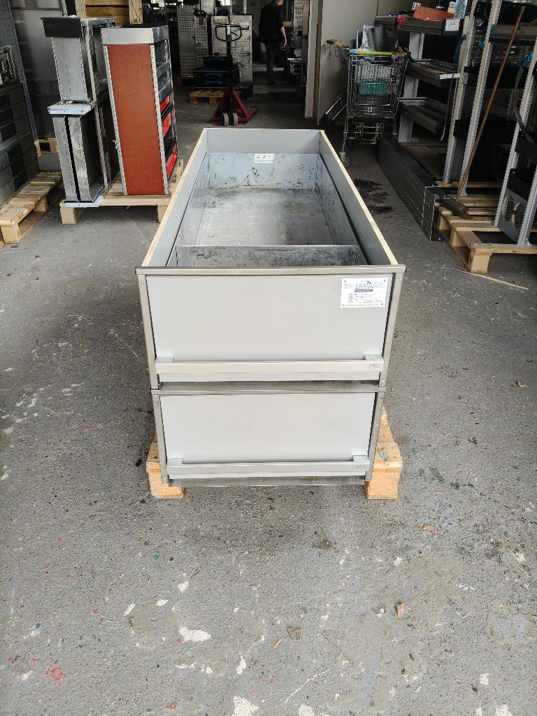 Beks vloerlade set (2531) L 190 B 61 H 34 € 699, Ophalen, Zo goed als nieuw