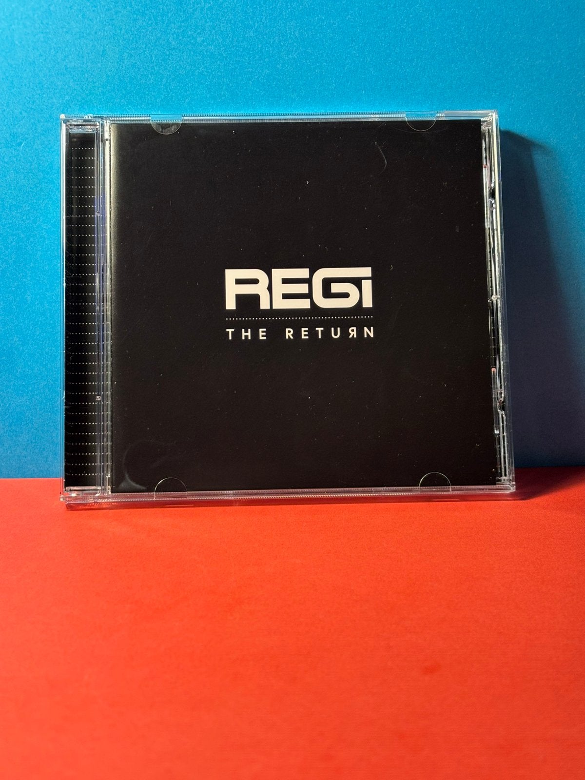 Regi - the return / nieuwstaat, Verzenden, Zo goed als nieuw