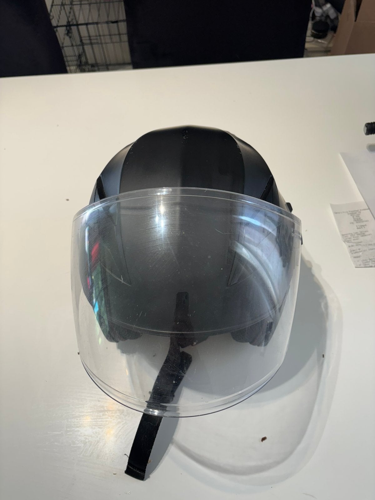 Helm voor brommer, Vélos & Vélomoteurs, Enlèvement, Comme neuf