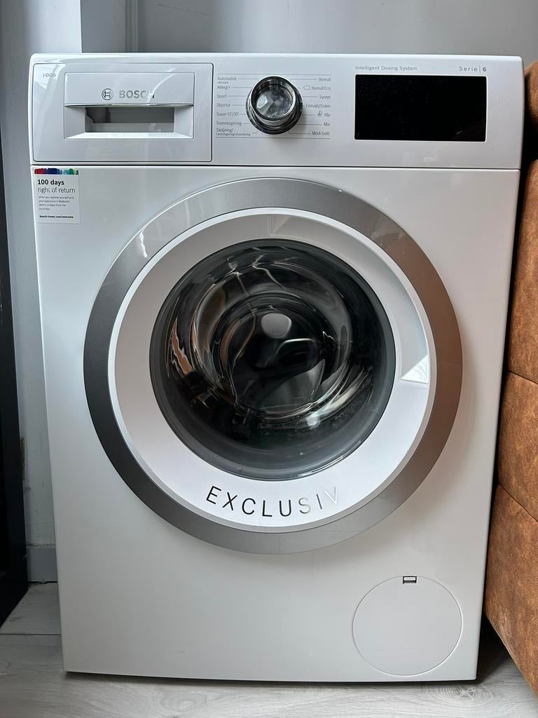 machine en excellent état, Electroménager, Lave-linge, Enlèvement, Comme neuf