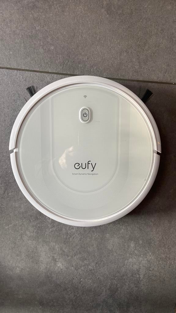 Robot Aspirateur EUFY RoboVac G10 Hybrid, Electroménager, Enlèvement ou Envoi, Comme neuf, Aspirateur