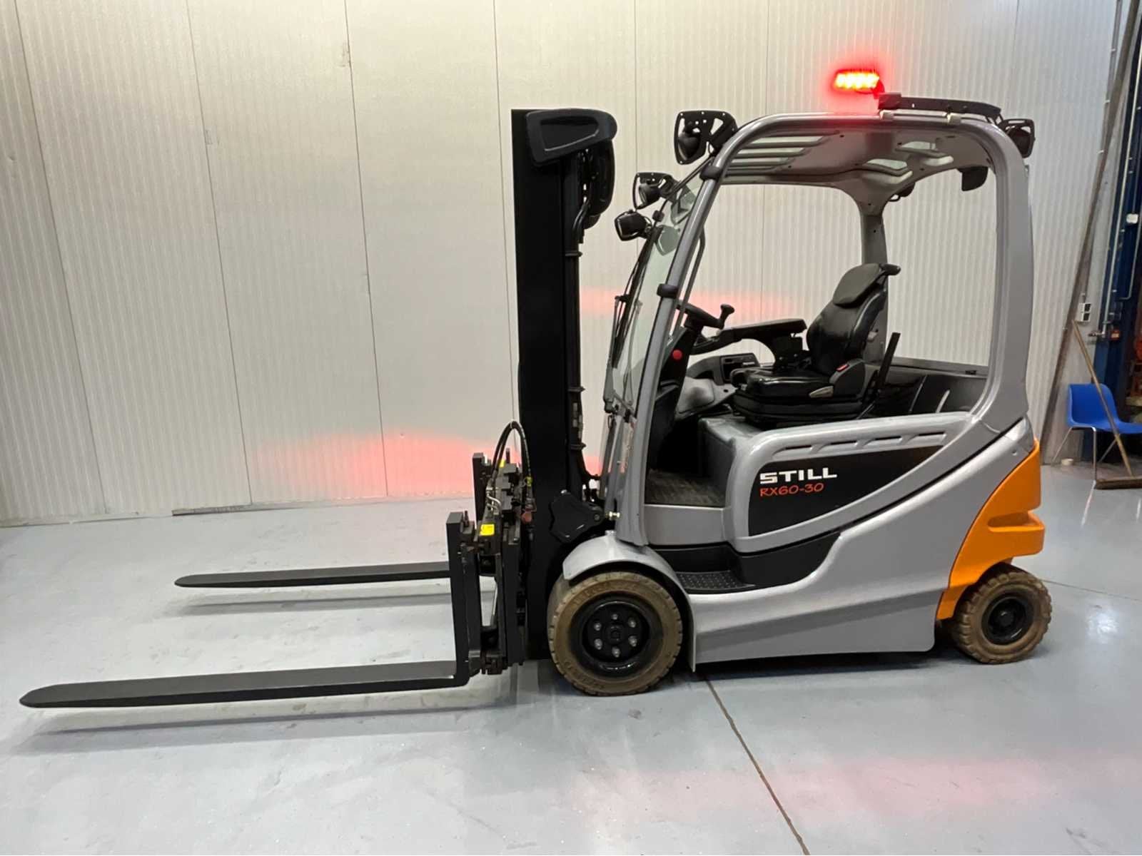 Still RX60-30 Triplex - Vorkensteller - Freelift - Sideshift, 3000 tot 4000 kg, Overige aandrijving, Heftruck, Still