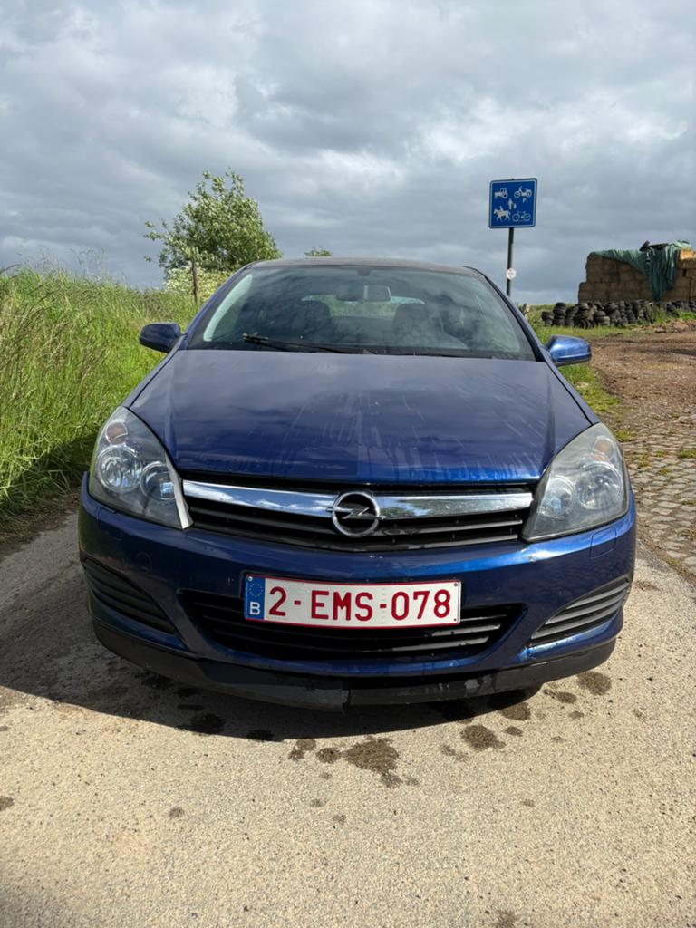 Opel Astra GTC 1.4 Essence Automatique Sport Clime 184000 km, Autos, Entreprise, Noir, 5 places, Automatique