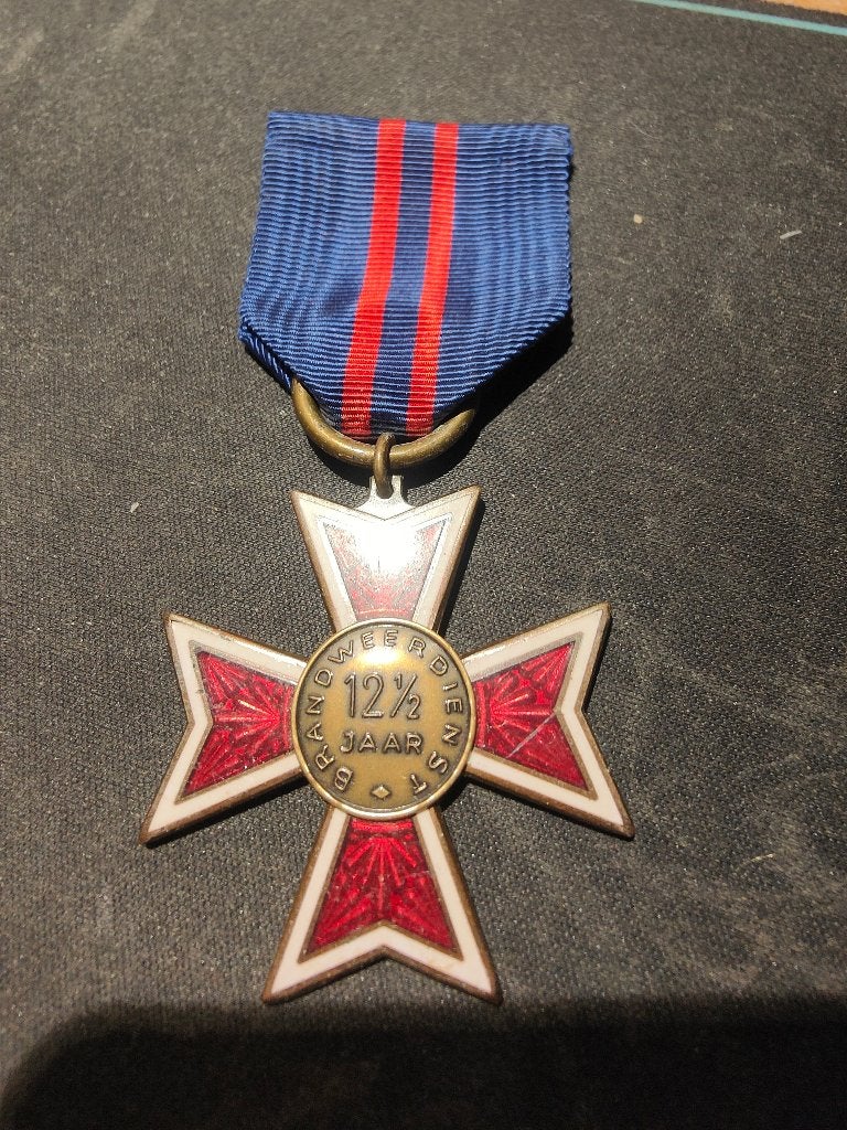 Médaille pays bas croix de pompier, Enlèvement ou Envoi