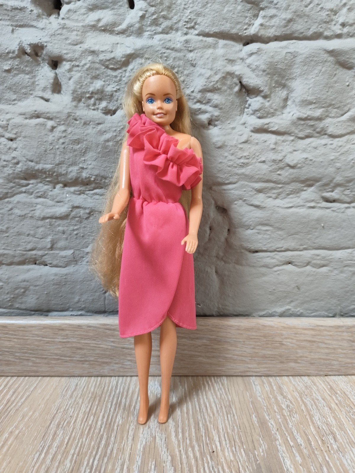Vintage pop mattel, Ophalen of Verzenden, Gebruikt, Pop