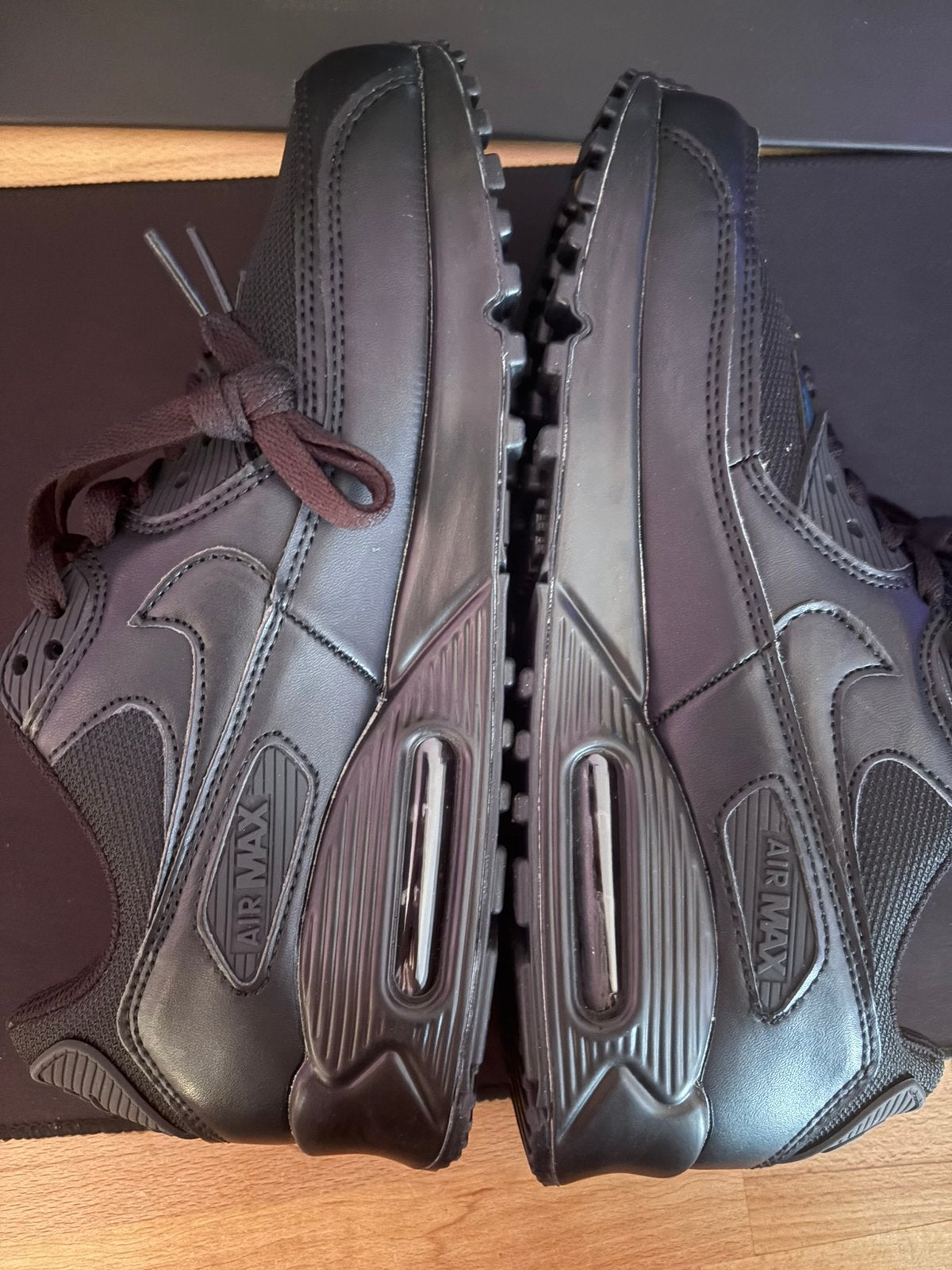 Nike airmax90, Vêtements | Hommes, Enlèvement ou Envoi, Comme neuf, Baskets, Noir