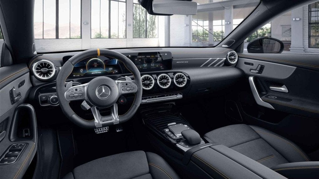 Mercedes-Benz CLA Mercedes-AMG S 45 4MATIC+ Night Pack | Pan, CLA, https://public.car-pass.be/vhr/7117ab8d-1e34-4712-b566-20b2a230b936