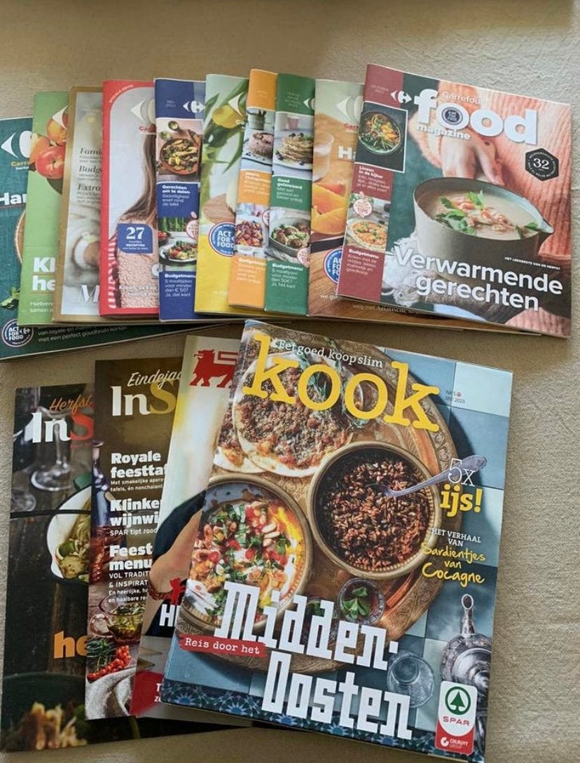 Kookboekjes, Boeken, Kookboeken, Ophalen