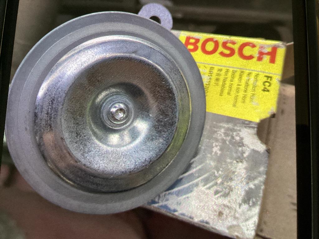 Claxon Bosch 12v, Ophalen of Verzenden, Nieuw, Universele onderdelen