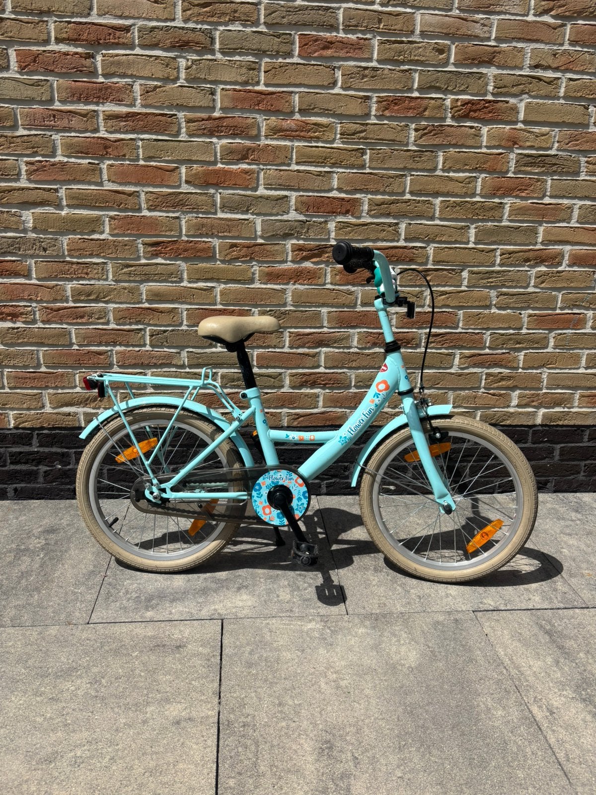 Kinderfiets, Fietsen en Brommers, Ophalen, Gebruikt