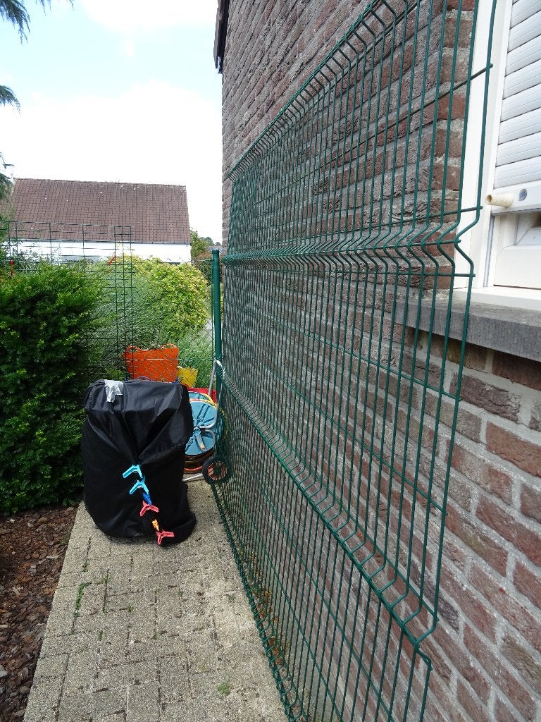 Grille de clôture Bekafor Classic Betafence _ H203 x 250 cm, Tuin en Terras, Ophalen, Nieuw, Kunststof, Dubbelstaafmat hekwerk