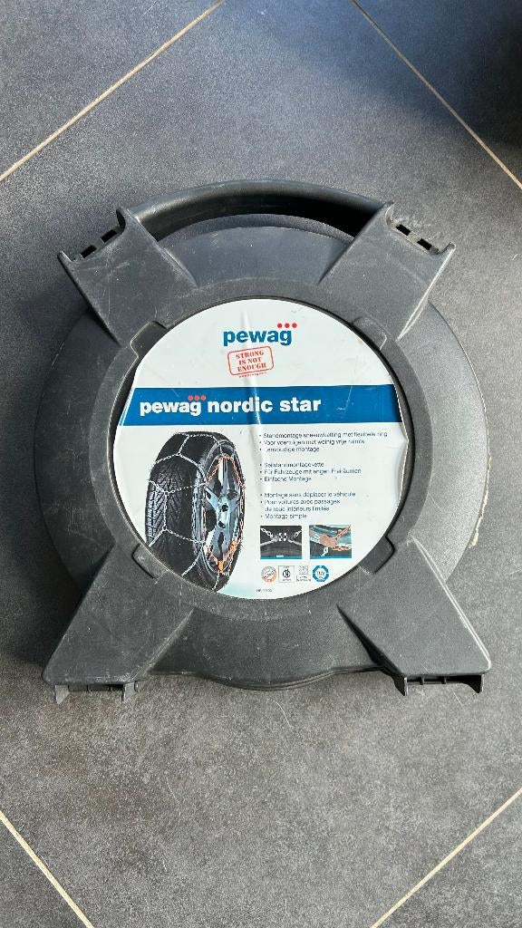 Sneeuwkettingen Pewag N73ST, Enlèvement, Neuf