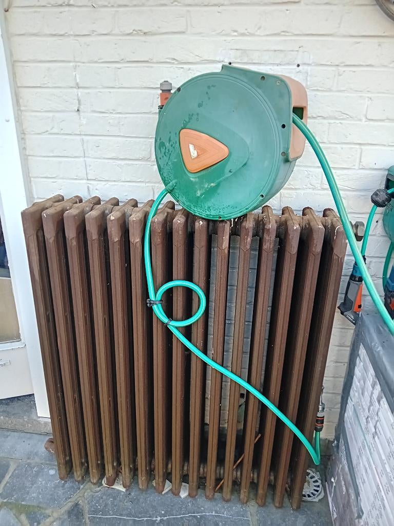 Radiateur en fonte désablé, 800 watts ou plus, Enlèvement, Utilisé, 80 cm ou plus