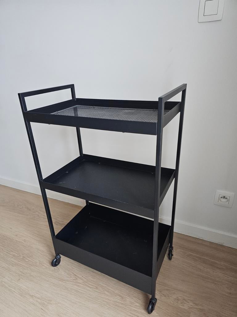 Barmeubel op wieletjes zwart ikea, Ophalen