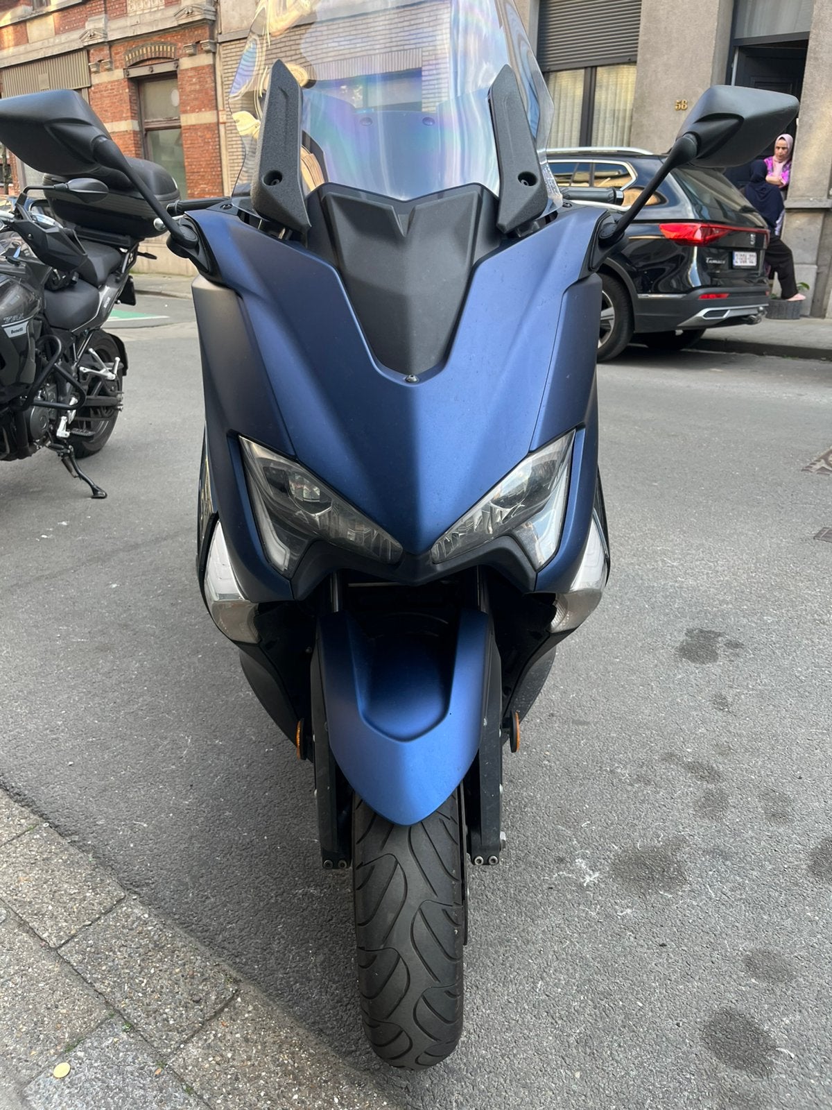 Yamaha t max 530 DX, Ophalen