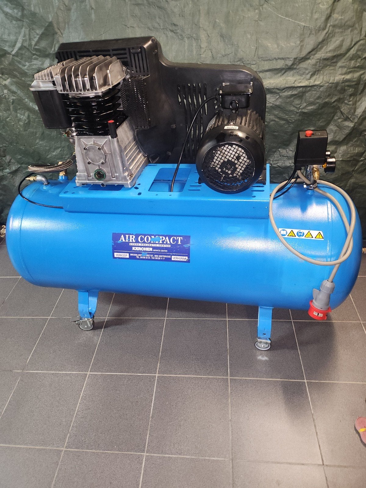 COMPRESSEUR ABAC 270 Litres, Enlèvement