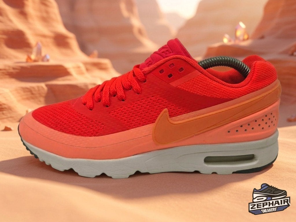 Nike Air Max BW Ultra 'Bright Crimson' EU40 2016, Sneakers et Baskets, Nike, Porté, Orange