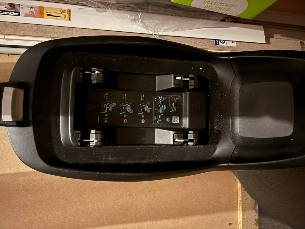 Système Isofix, Enfants & Bébés, Enlèvement, Comme neuf
