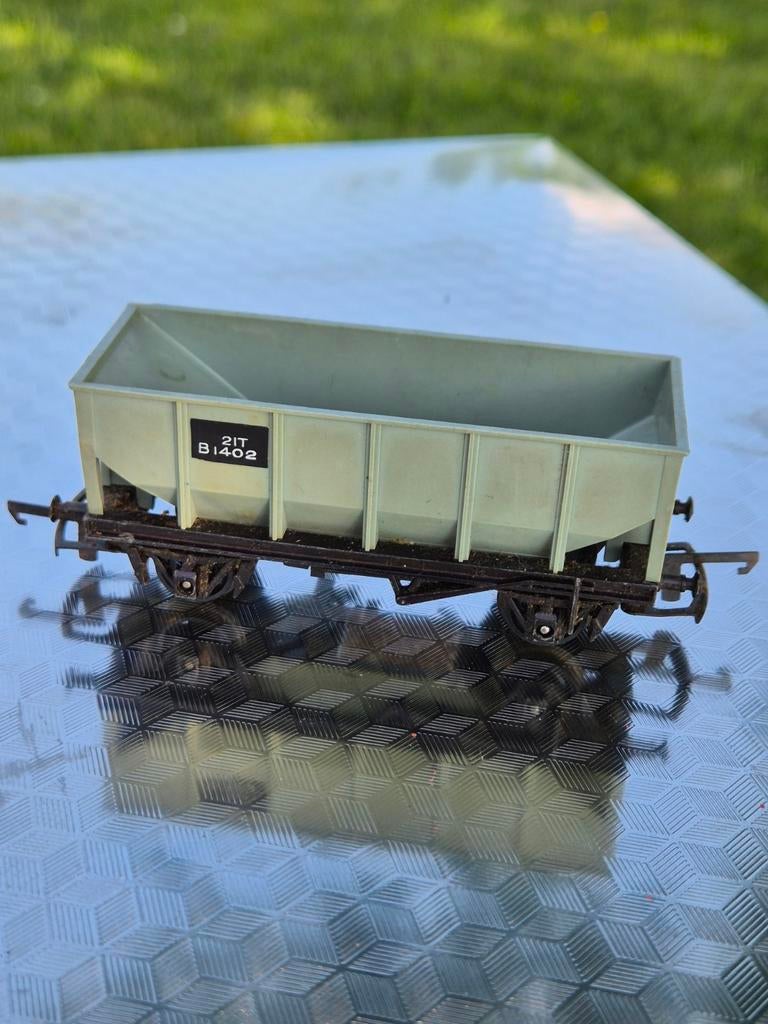 Wagon-trémie,  Tri-ang, Enlèvement ou Envoi, Wagon