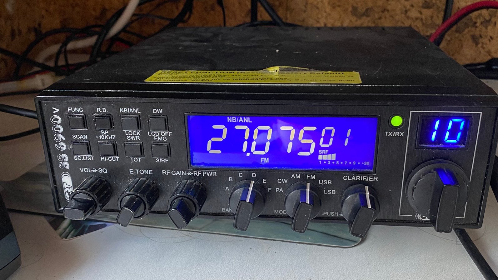 CRR SS 6900 CB radio, Télécoms, Émetteurs & Récepteurs, Enlèvement ou Envoi, Utilisé