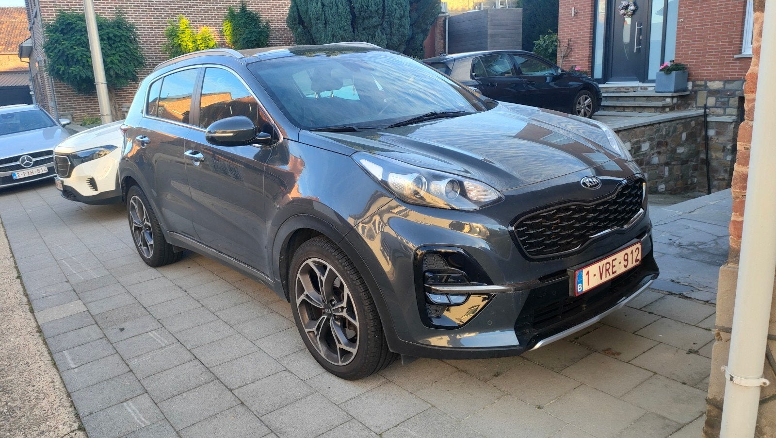 Kia sportage Gt 1.6D automaat 170.000km GEARBOX PROBLEM, Autos, 100 kW, Argent ou Gris, Euro 6, Carnet d'entretien