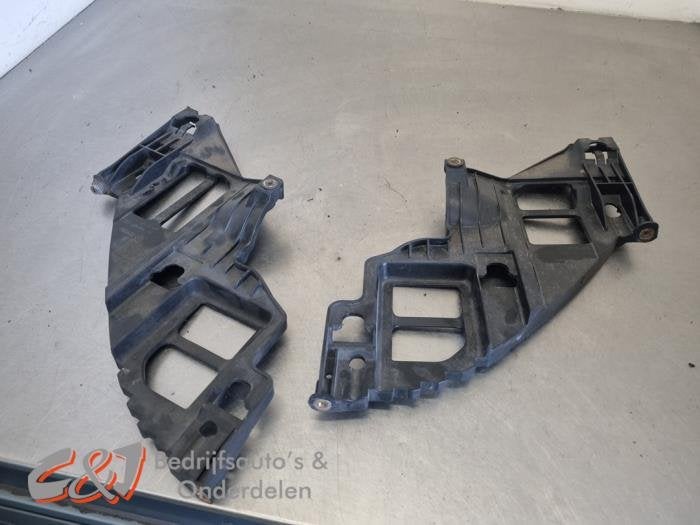 Cadre phare droit d'un Volkswagen Golf, Autos : Pièces & Accessoires, -, 3 mois de garantie, Utilisé, -